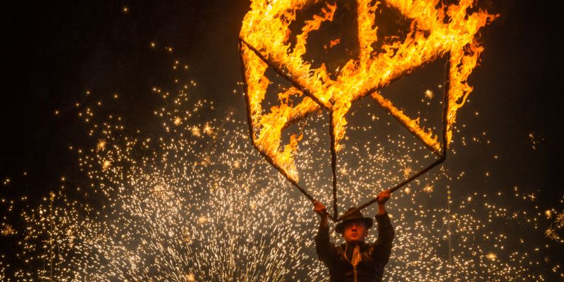 Arabesque Shows & Events - Ohnivá pyrotechnická show – Fire Show