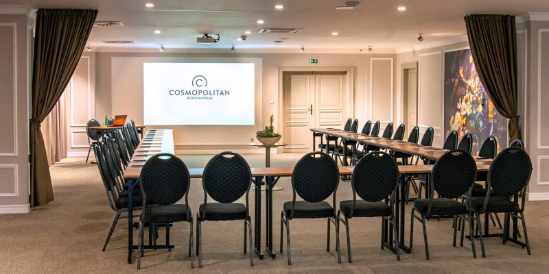 Hotel Cosmopolitan Bobycentrum - Sál London