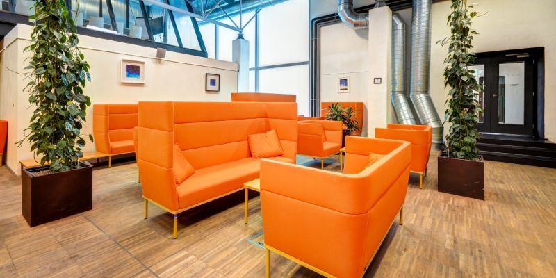 Impact Hub Brno - Open space