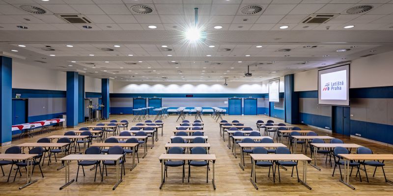 Kongresový sál Letiště Václava Havla Praha - Kongresový sál