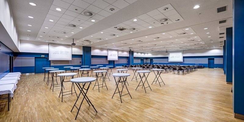 Kongresový sál Letiště Václava Havla Praha - Kongresový sál