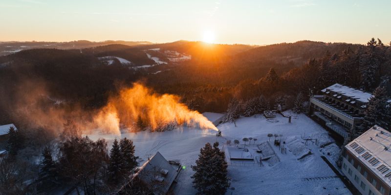 Novoroční setkání na Monínci s programem, který nadchne každého