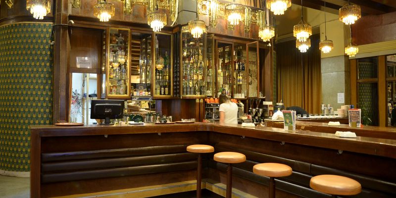 Palác Lucerna - Kavárna Lucerna