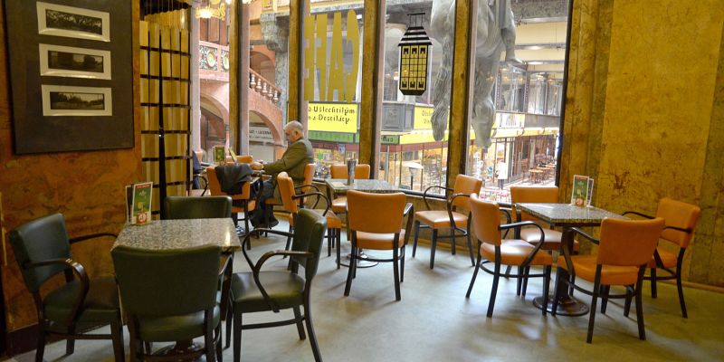 Palác Lucerna - Kavárna Lucerna