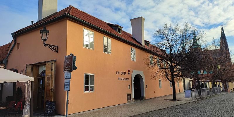 Restaurant Lví Dvůr