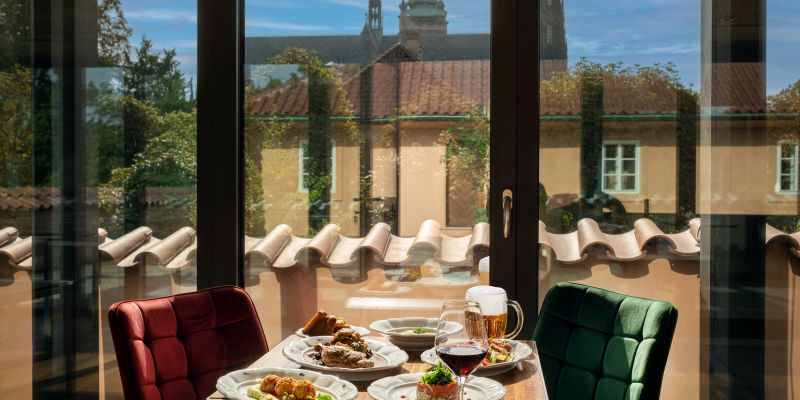 Restaurant Lví Dvůr