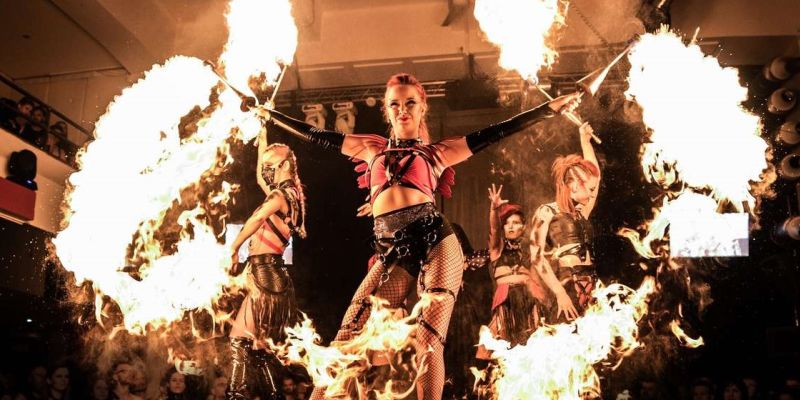Ohňová show - Ohňová show