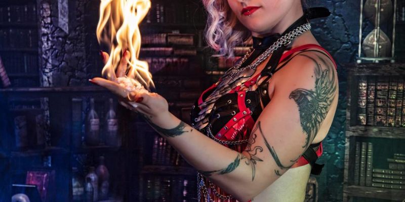 Martina's Agency – Show program pro firemní akce - Ohňová show