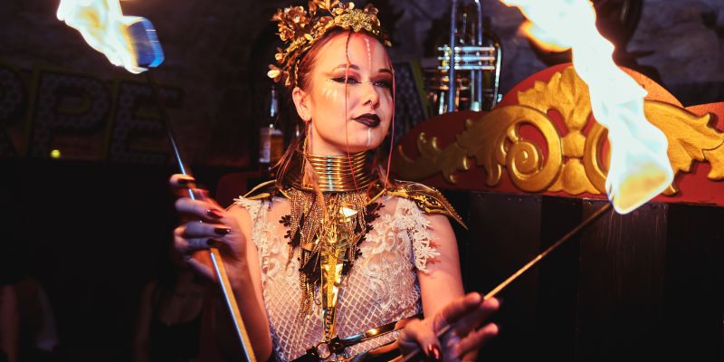 Martina's Agency – Show program pro firemní akce - Doprovodné produkce