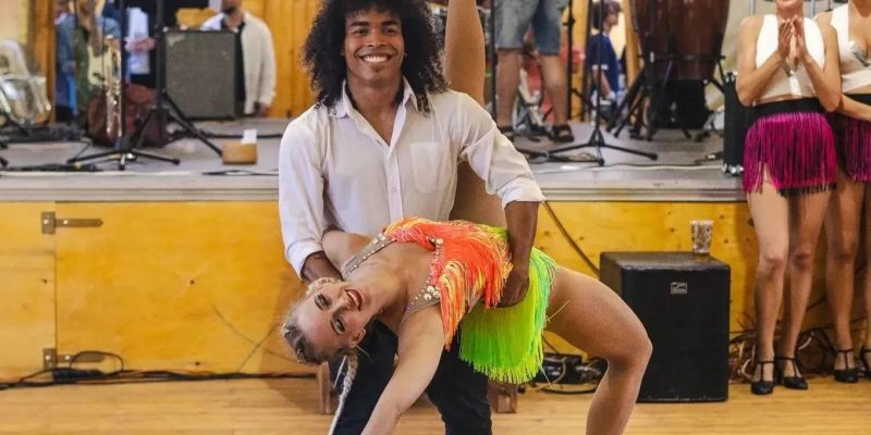 Martina's Agency – Show program pro firemní akce - Latino večer