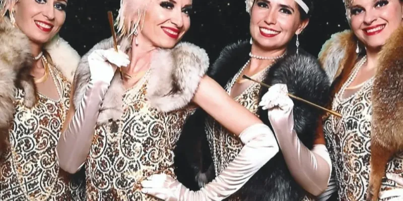 Martina's Agency – Show program pro firemní akce - Great Gatsby & Swing