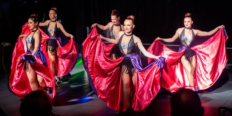 Martina's Agency – Show program pro společenské akce