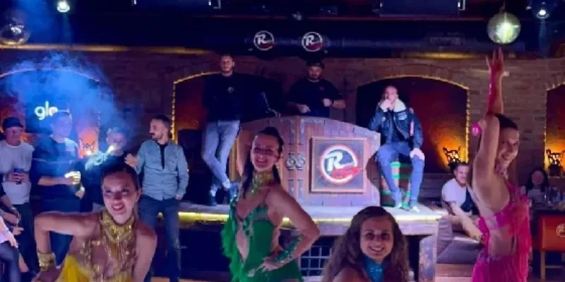 Martina's Agency – Show program pro firemní akce - Latino večer