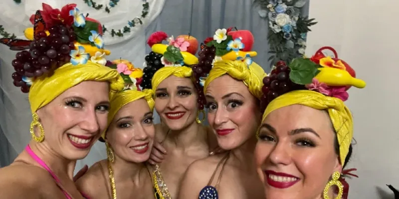 Martina's Agency – Show program pro firemní akce - Latino večer