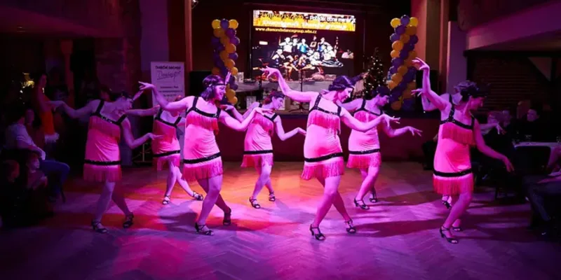 Martina's Agency – Show program pro firemní akce - Great Gatsby & Swing