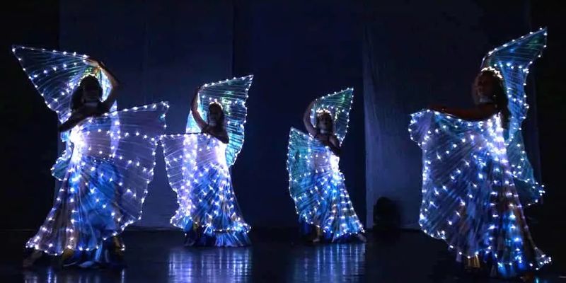 Martina's Agency – Show program pro firemní akce - Orientální večer