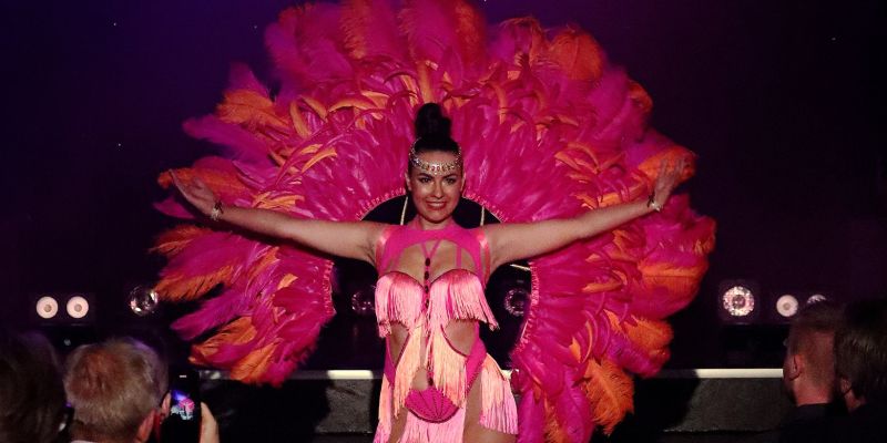 Martina's Agency – Show program pro firemní akce - Latino večer