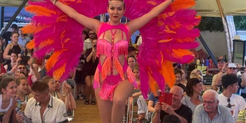 Martina's Agency – Show program pro firemní akce - Latino večer