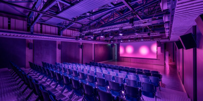 Výstaviště Praha - Malý sál Nové Spirály