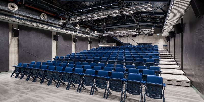 Výstaviště Praha - Malý sál Nové Spirály