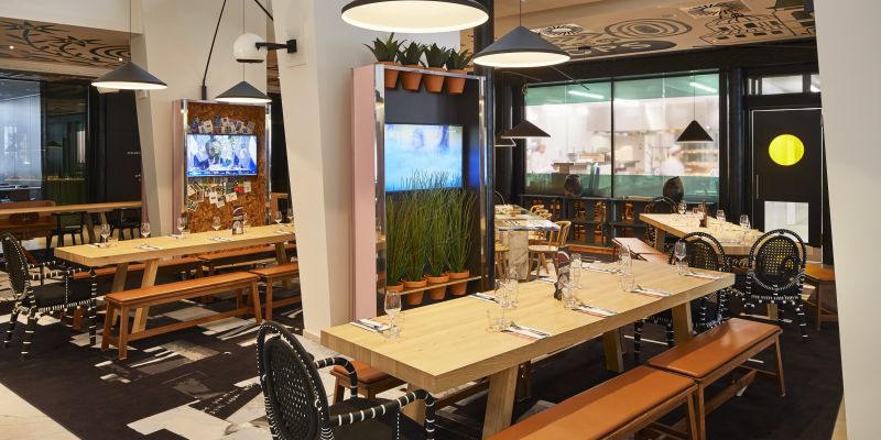 Mama Shelter - Restaurace