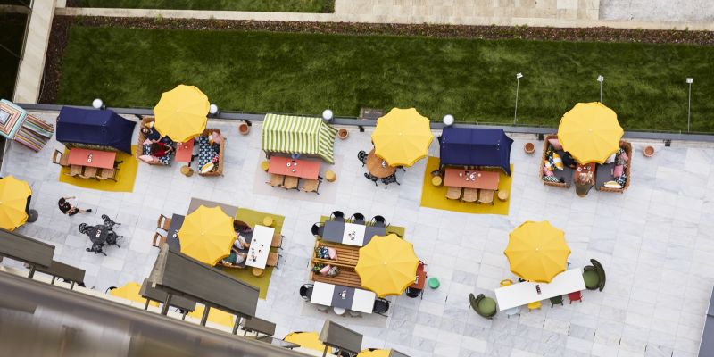 Mama Shelter - Terasa