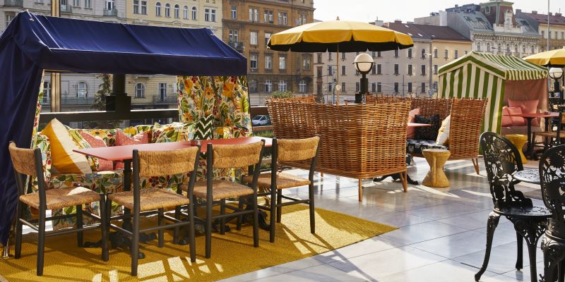 Mama Shelter - Terasa