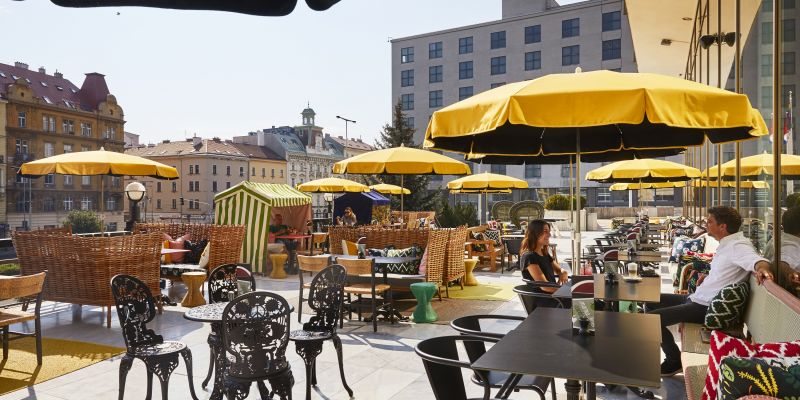 Mama Shelter - Terasa