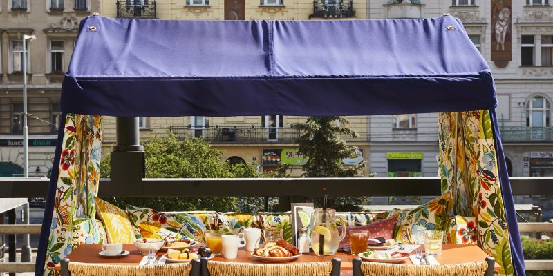 Mama Shelter - Terasa