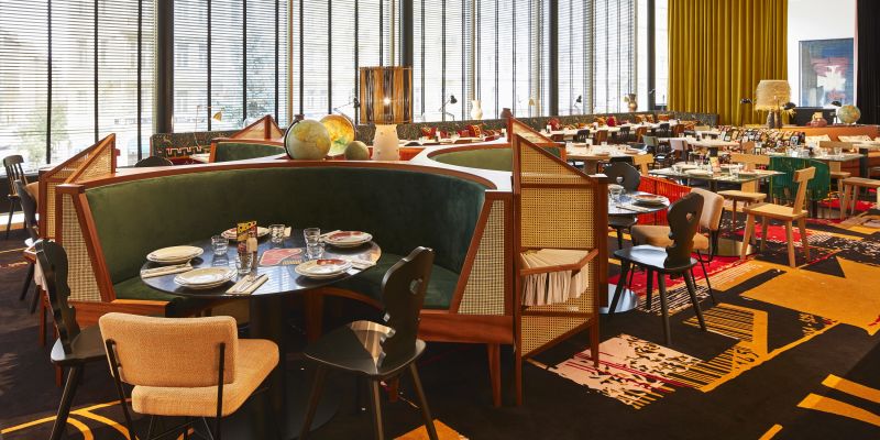 Mama Shelter - Restaurace