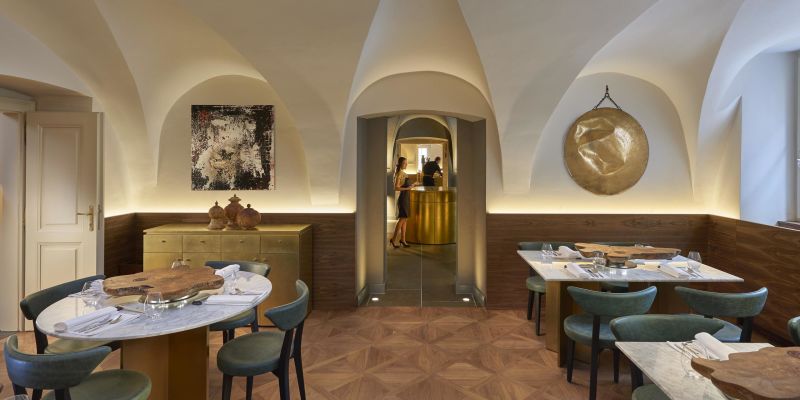 Mandarin Oriental Prague - Restaurace a bar Spices, vinný sklípek