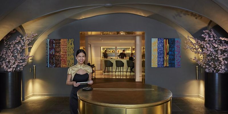 Mandarin Oriental Prague - Restaurace a bar Spices, vinný sklípek