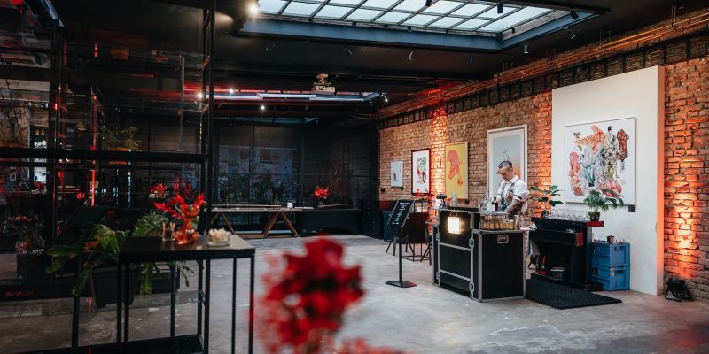 Vnitroblock - Hlavní prostor