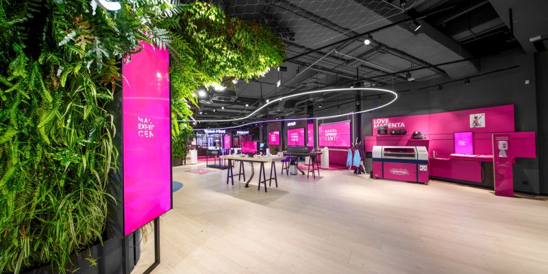 Magenta Experience Center