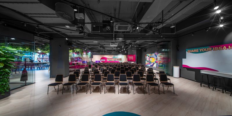 Magenta Experience Center - Event sál