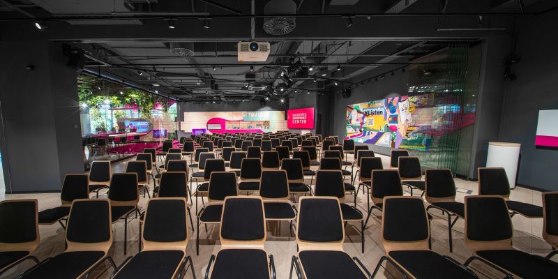 Magenta Experience Center - Event sál
