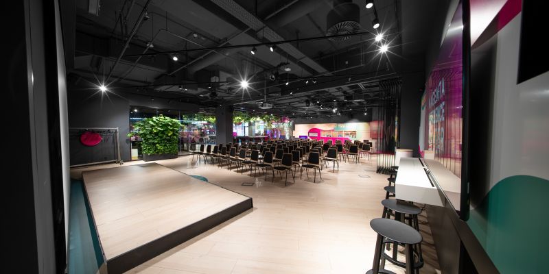 Magenta Experience Center - Event sál