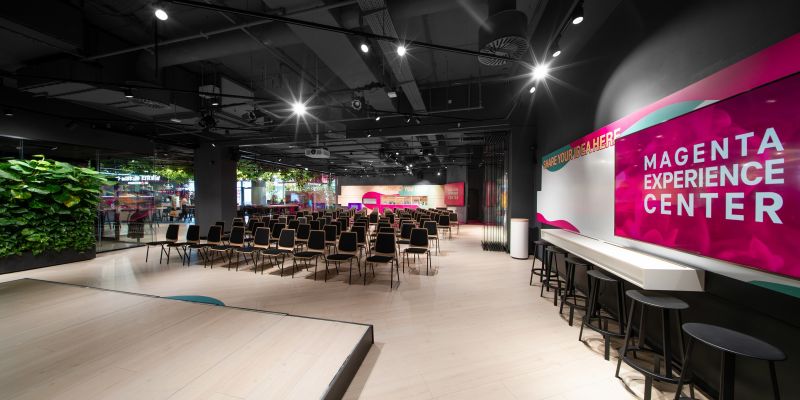 Magenta Experience Center - Event sál