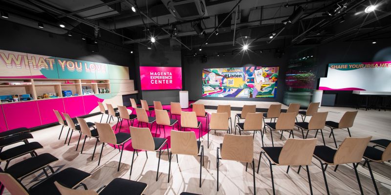 Magenta Experience Center - Event sál