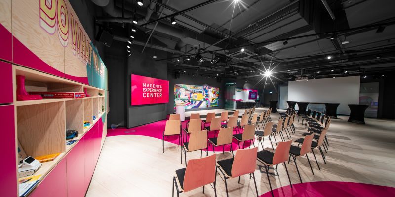 Magenta Experience Center - Event sál