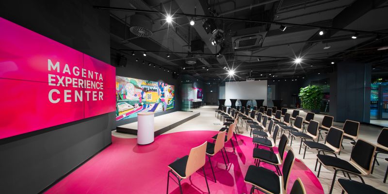 Magenta Experience Center - Event sál