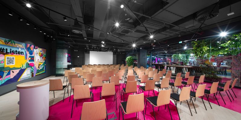 Magenta Experience Center - Event sál