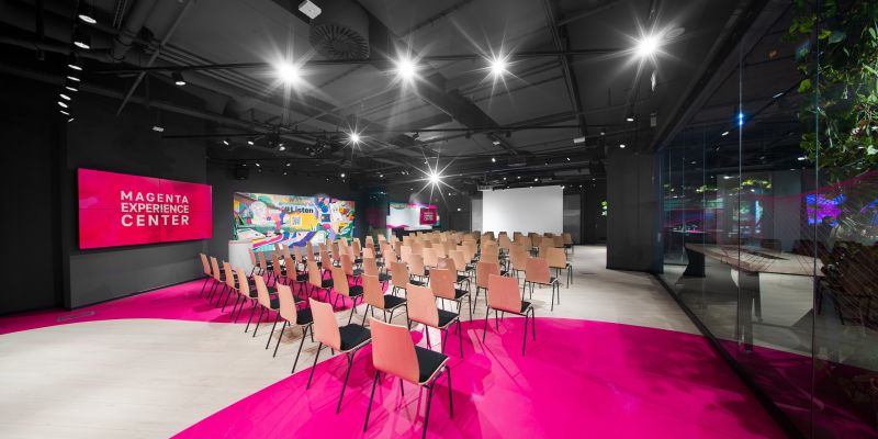 Magenta Experience Center - Event sál