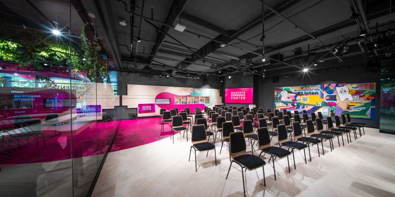 Magenta Experience Center - Event sál