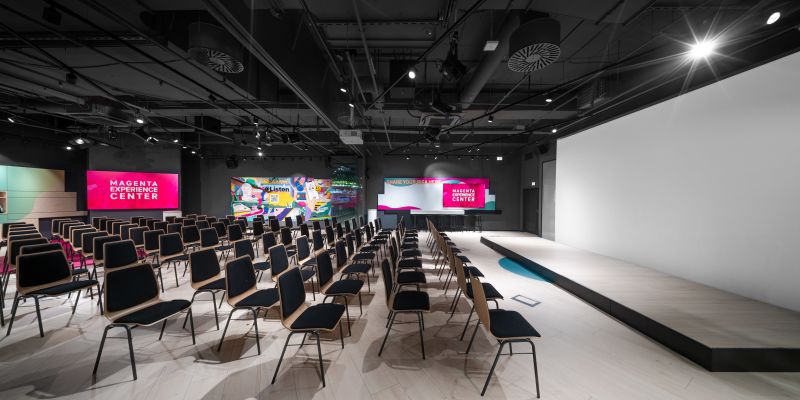 Magenta Experience Center - Event sál