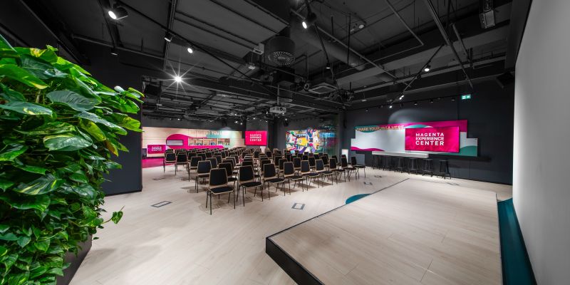 Magenta Experience Center - Event sál