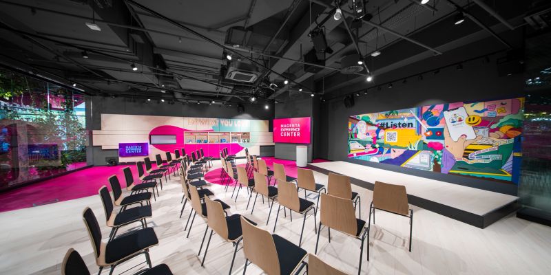 Magenta Experience Center - Event sál