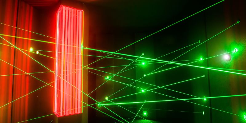 Mercuria Laser Game
