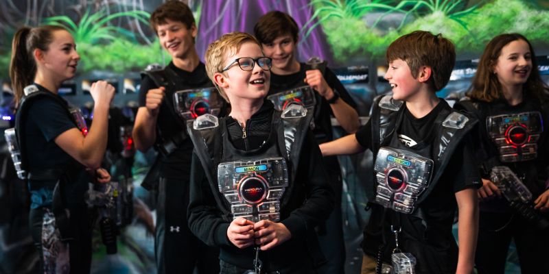 Mercuria Laser Game - Mercuria Laser Game LIBEREC
