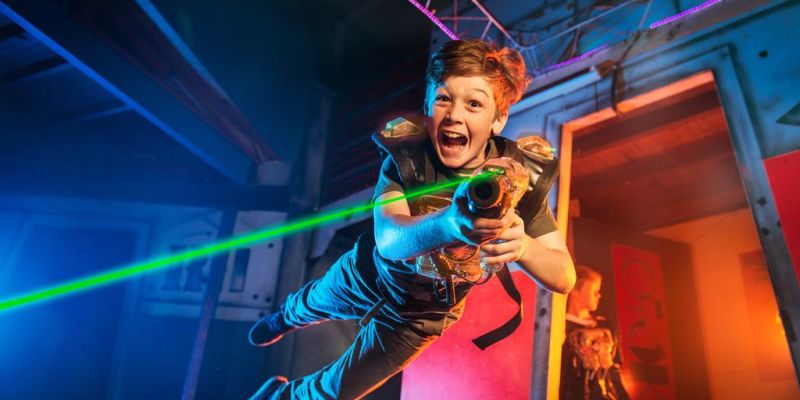 Mercuria Laser Game - Mercuria Laser Game LIBEREC